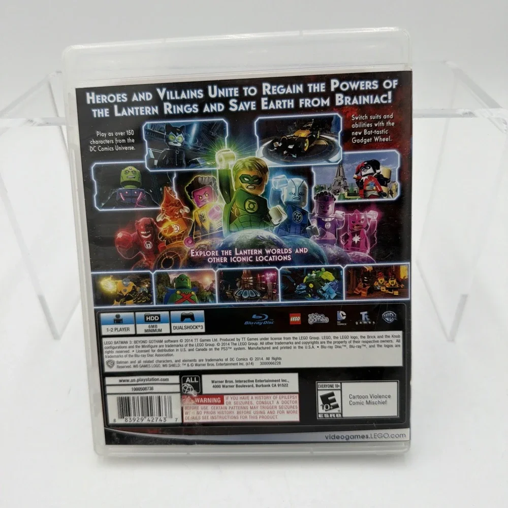 Lego Batman 3 Beyond Gotham - PS3‎ Game